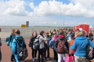 Ameland 2012 - Tag 1