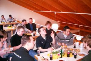 Pfarrsaaleröffnung 2005