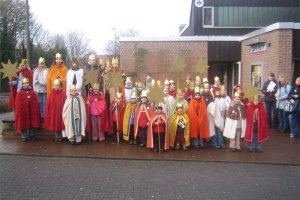 Sternsingeraktion 2007