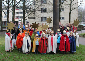 Sternsingeraktion 2013