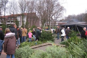 Weihnachtsbauverkauf 2006